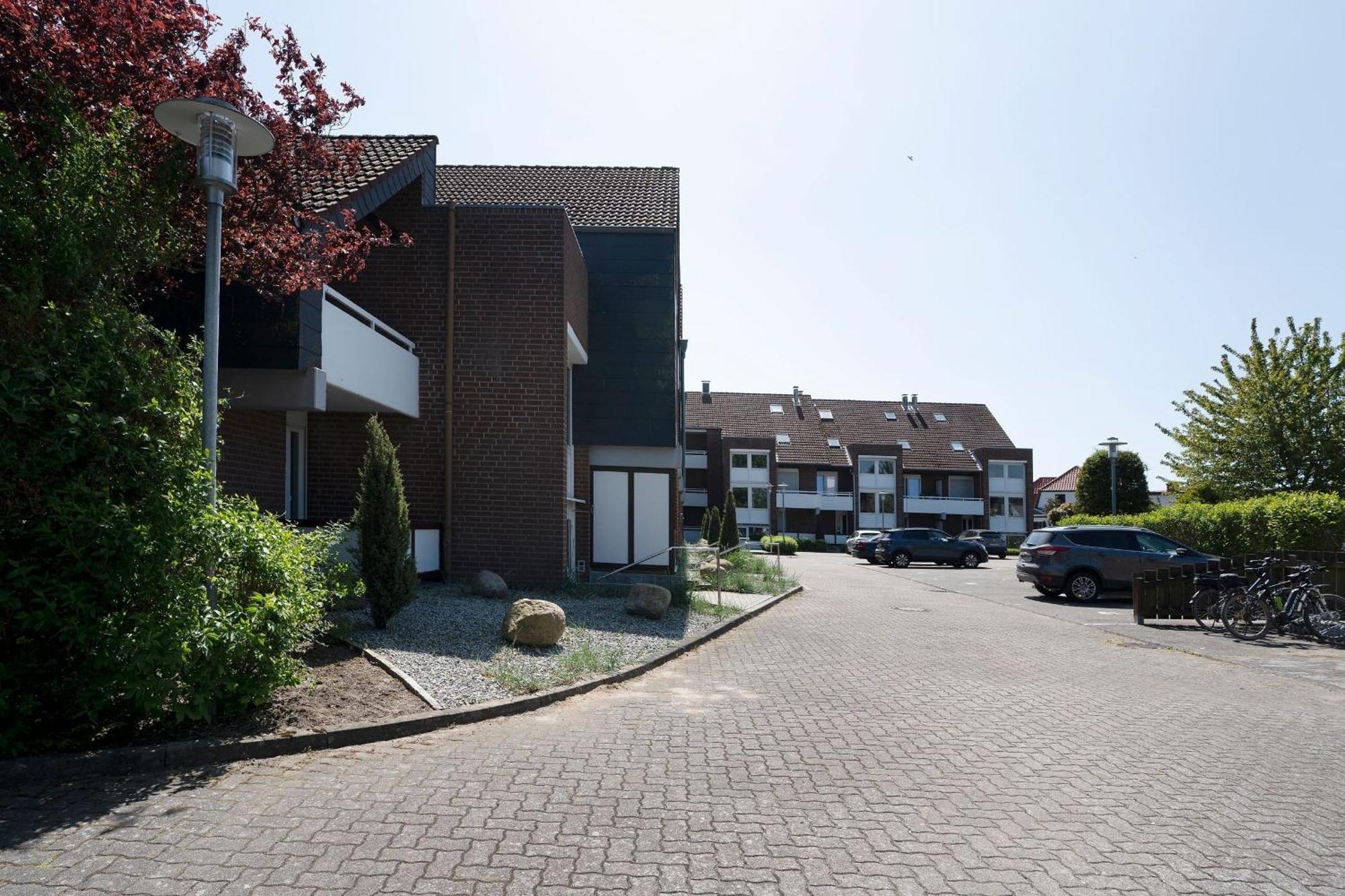 Strandhotel Kellenhusen Wohnung 6 Eksteriør bilde